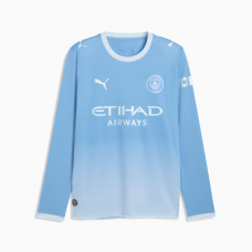 Puma Manchester City Home 26/27 Long Sleeve Jersey Puma Manchester City Home 26/27 Long Sleeve Jersey
